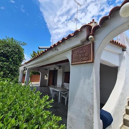 Το Κτήμα Της Ελιάς Του Τάκη Guest House Paralia Demonias Екстериор снимка