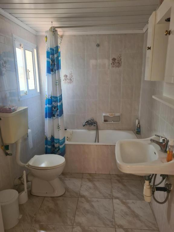 Το Κτήμα Της Ελιάς Του Τάκη Guest House Paralia Demonias Екстериор снимка