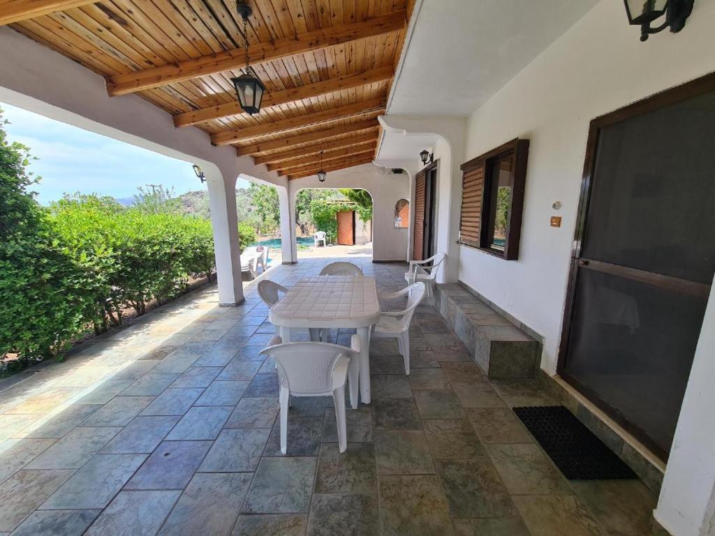 Το Κτήμα Της Ελιάς Του Τάκη Guest House Paralia Demonias Екстериор снимка